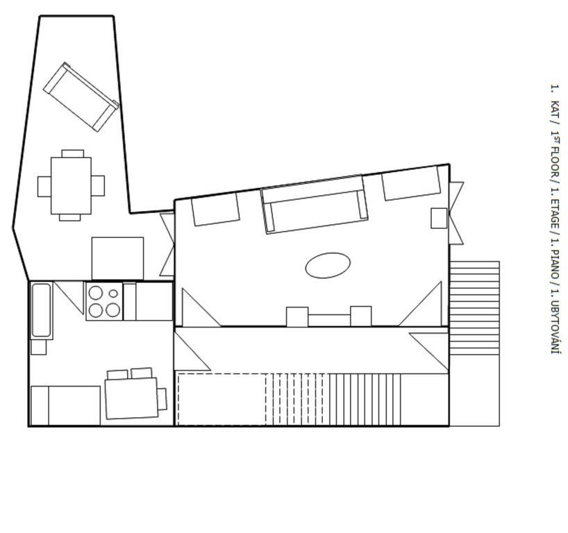 Holiday Home Capitain'S House Podgora Szoba fotó