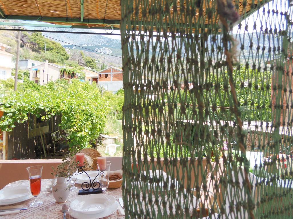 Holiday Home Capitain'S House Podgora Szoba fotó