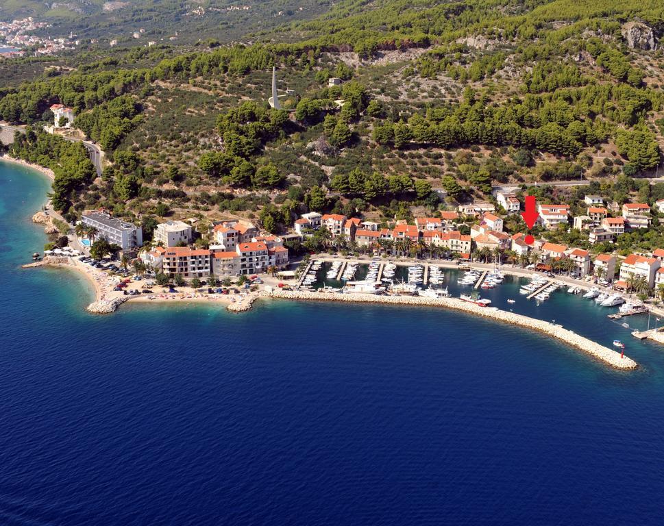Holiday Home Capitain'S House Podgora Szoba fotó